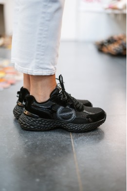 NO NAME CARTER 2.0 RUNNER BLACK/BLACK glory