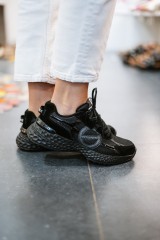 NO NAME CARTER 2.0 RUNNER BLACK/BLACK glory