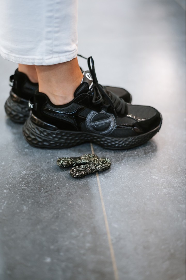 NO NAME CARTER 2.0 RUNNER BLACK/BLACK glory