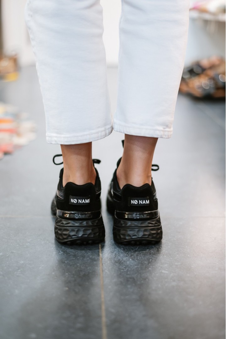 NO NAME CARTER 2.0 RUNNER BLACK/BLACK glory