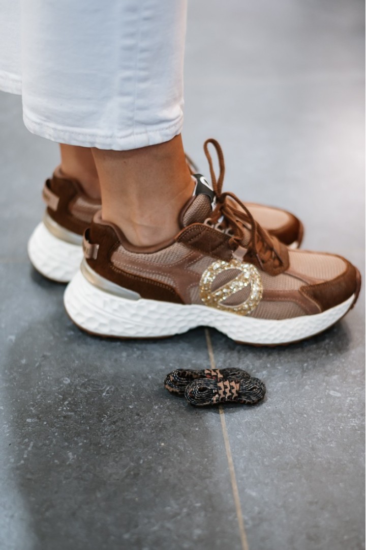 NO NAME CARTER 2.0 RUNNER CHOCO/GOLD
