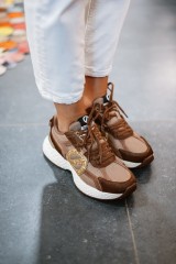 NO NAME CARTER 2.0 RUNNER CHOCO/GOLD