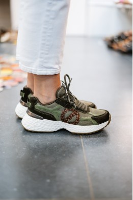 NO NAME CARTER 2.0 RUNNER KAKI/OLIVE/BRONZE