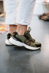 NO NAME CARTER 2.0 RUNNER KAKI/OLIVE/BRONZE
