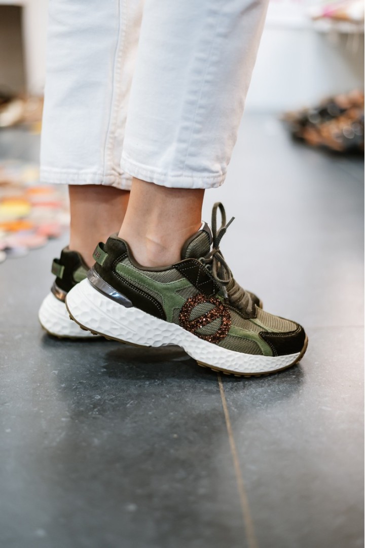 NO NAME CARTER 2.0 RUNNER KAKI/OLIVE/BRONZE