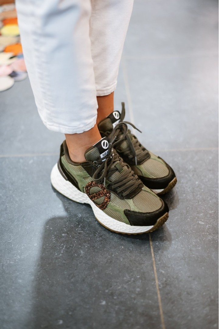 NO NAME CARTER 2.0 RUNNER KAKI/OLIVE/BRONZE
