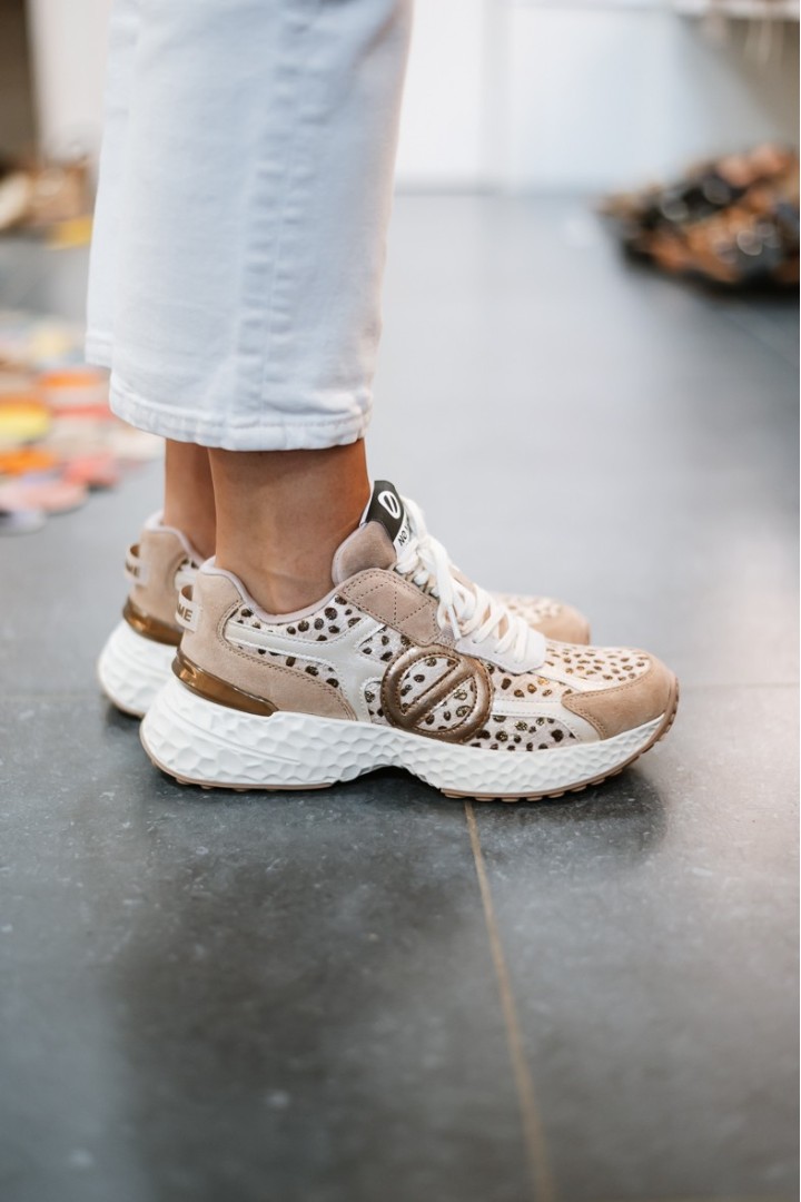 NO NAME CARTER 2.0 RUNNER LEO CREAM/NUDE