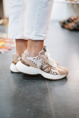 NO NAME CARTER 2.0 RUNNER LEO CREAM/NUDE