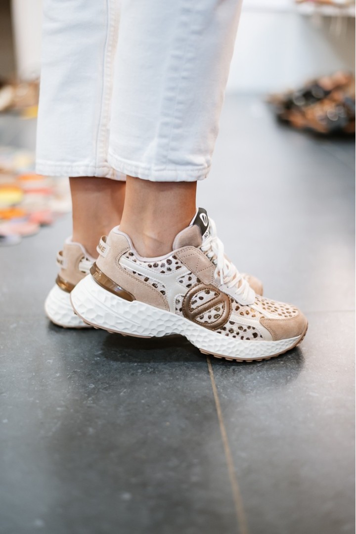 NO NAME CARTER 2.0 RUNNER LEO CREAM/NUDE