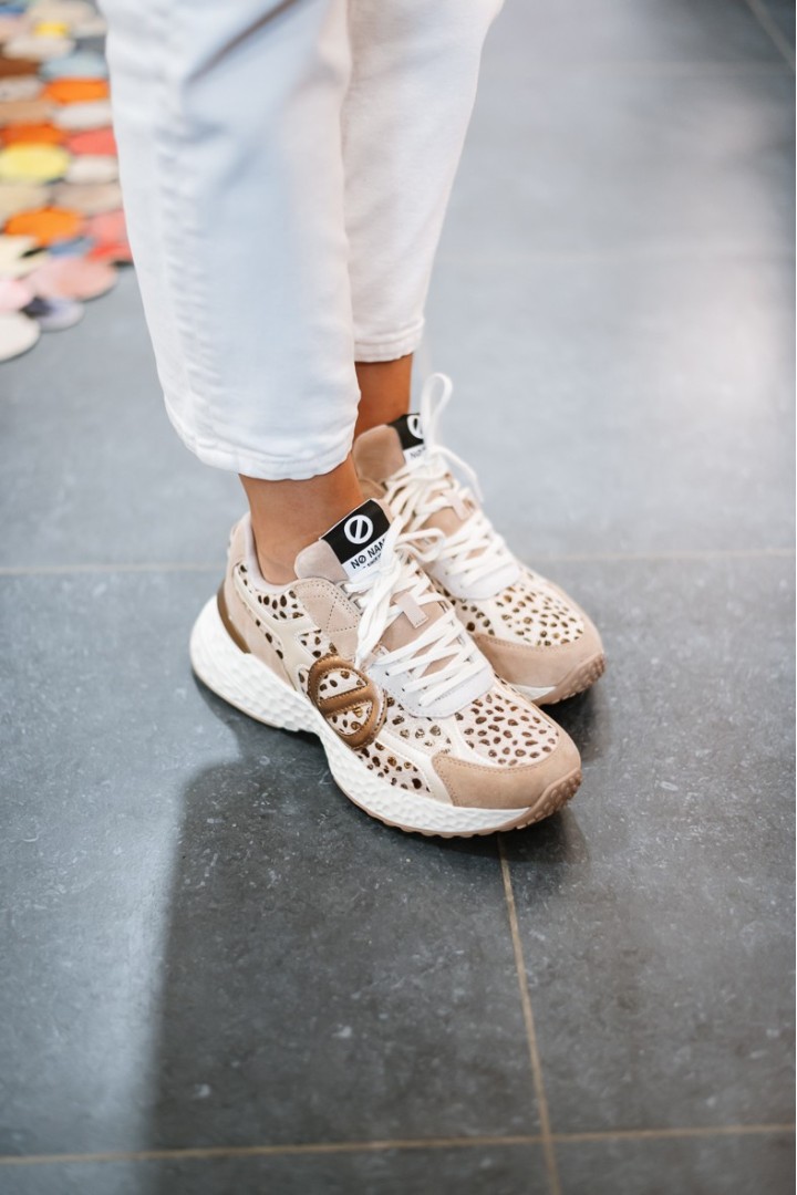 NO NAME CARTER 2.0 RUNNER LEO CREAM/NUDE