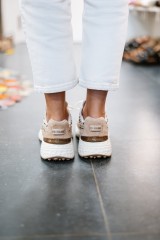 NO NAME CARTER 2.0 RUNNER LEO CREAM/NUDE