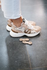 NO NAME CARTER 2.0 RUNNER LEO CREAM/NUDE