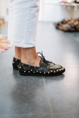 DWRS LATTY BIG STUDS BLACK
