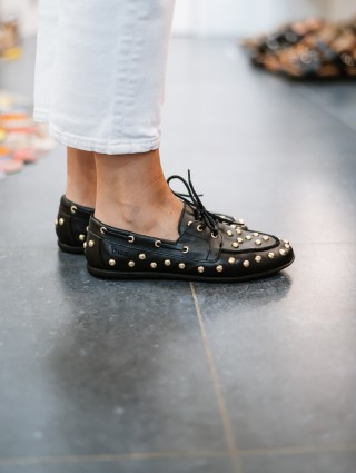 DWRS LATTY BIG STUDS BLACK