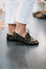 DWRS LATTY BIG STUDS BLACK