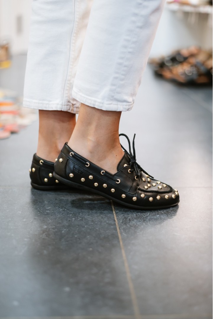 DWRS LATTY BIG STUDS BLACK