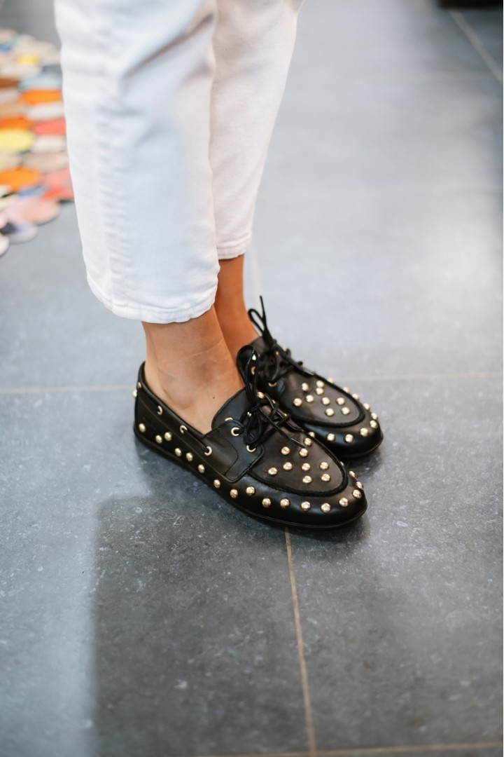 DWRS LATTY BIG STUDS BLACK
