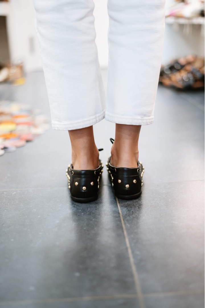 DWRS LATTY BIG STUDS BLACK