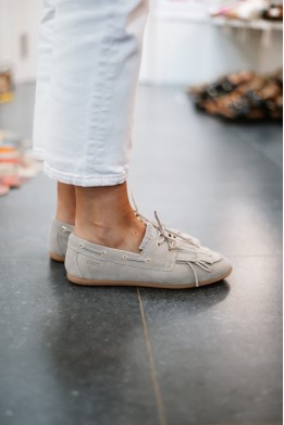 DWRS LATTY FRINGES BEIGE