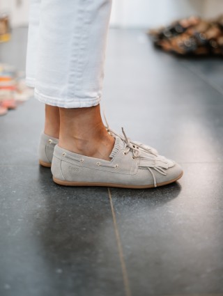 DWRS LATTY FRINGES BEIGE