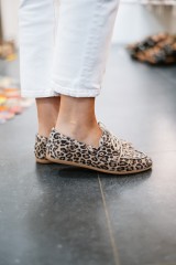 DWRS LATTY SMALL STUDS LEOPARD