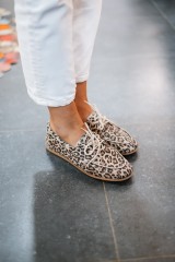 DWRS LATTY SMALL STUDS LEOPARD