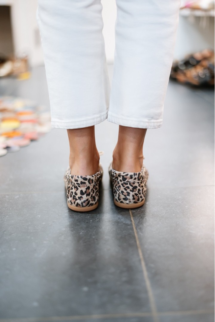 DWRS LATTY SMALL STUDS LEOPARD