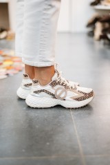 NO NAME CARTER 2.0 TECH LEO CREAM/BEIGE
