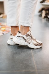 NO NAME CARTER 2.0 TECH LEO CREAM/BEIGE