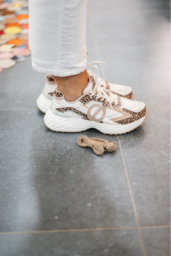 NO NAME CARTER 2.0 TECH LEO CREAM/BEIGE
