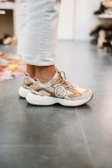 NO NAME CARTER 2.0 TECH GOLD/BEIGE/GOLD
