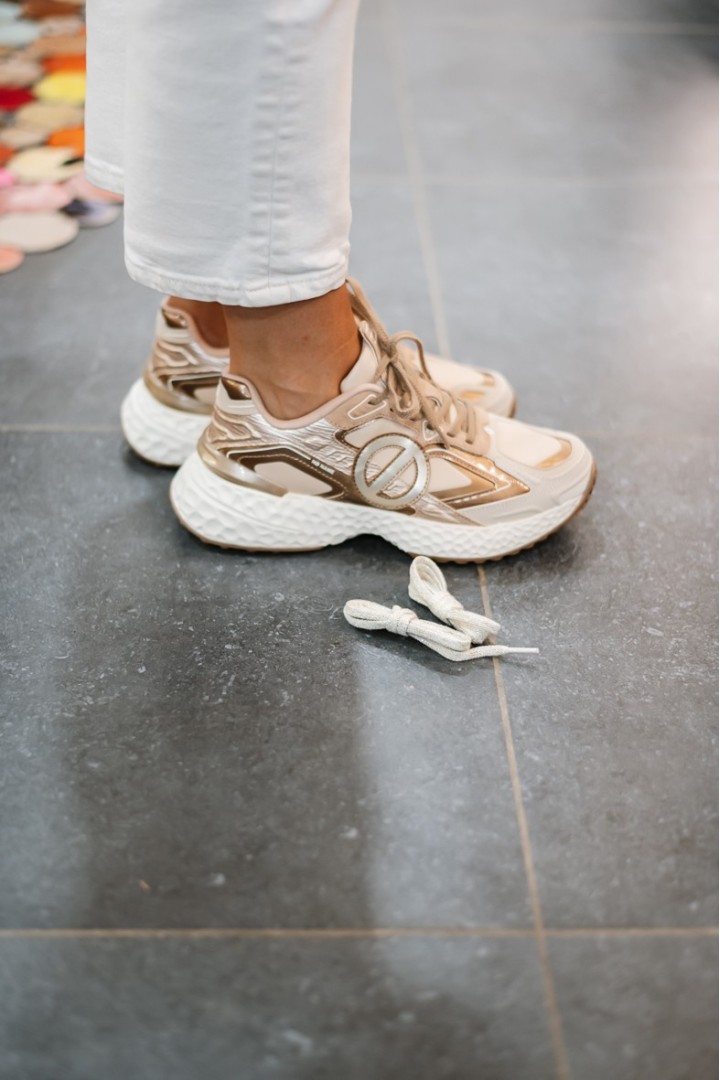 NO NAME CARTER 2.0 TECH GOLD/BEIGE/GOLD