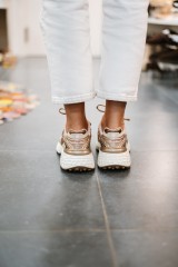 NO NAME CARTER 2.0 TECH GOLD/BEIGE/GOLD
