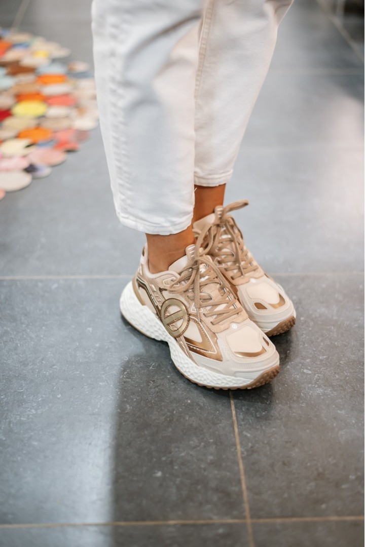 NO NAME CARTER 2.0 TECH GOLD/BEIGE/GOLD