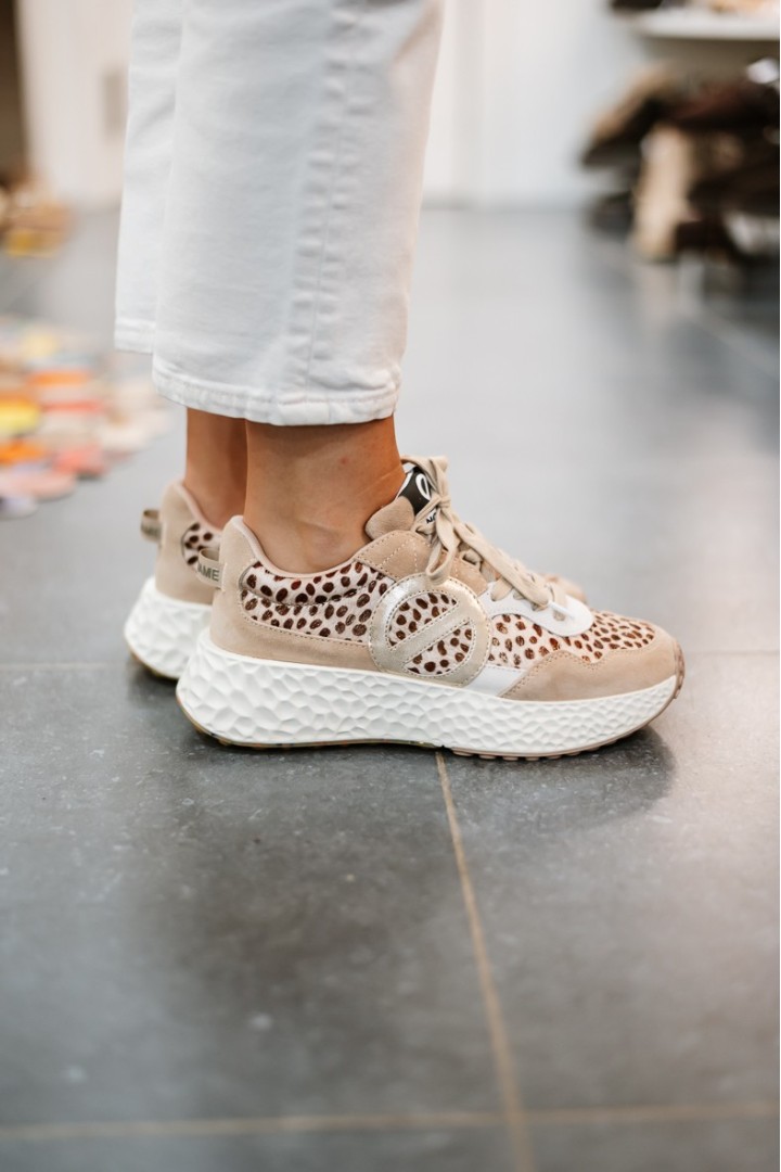 NO NAME CARTER JOGGER LEO CREAM/NUDE