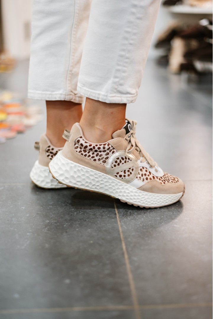 NO NAME CARTER JOGGER LEO CREAM/NUDE