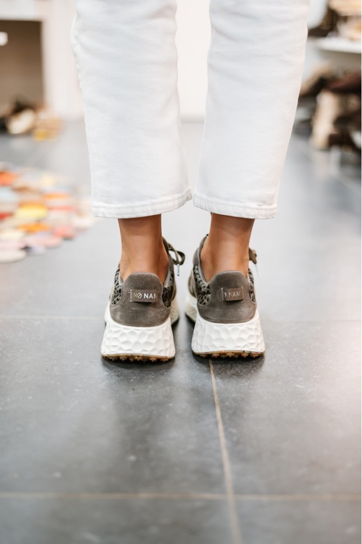 NO NAME CARTER JOGGER LEO GREY/CARBONE