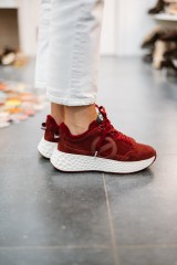NO NAME CARTER JOGGER COCOON BORDO
