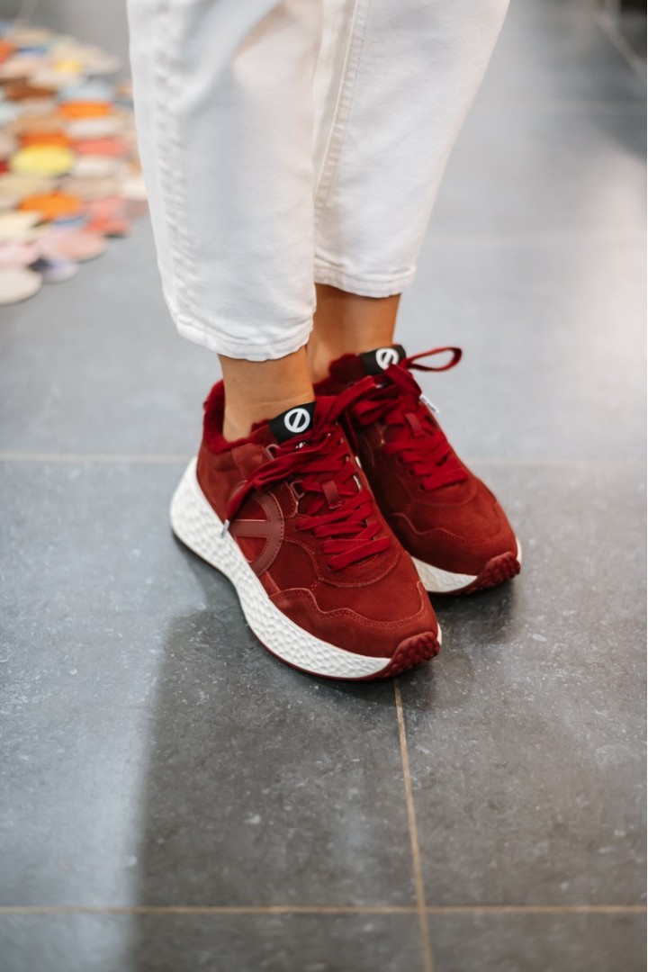 NO NAME CARTER JOGGER COCOON BORDO