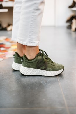 NO NAME CARTER JOGGER COCOON OLIVE