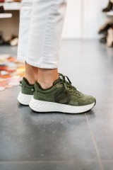NO NAME CARTER JOGGER COCOON OLIVE