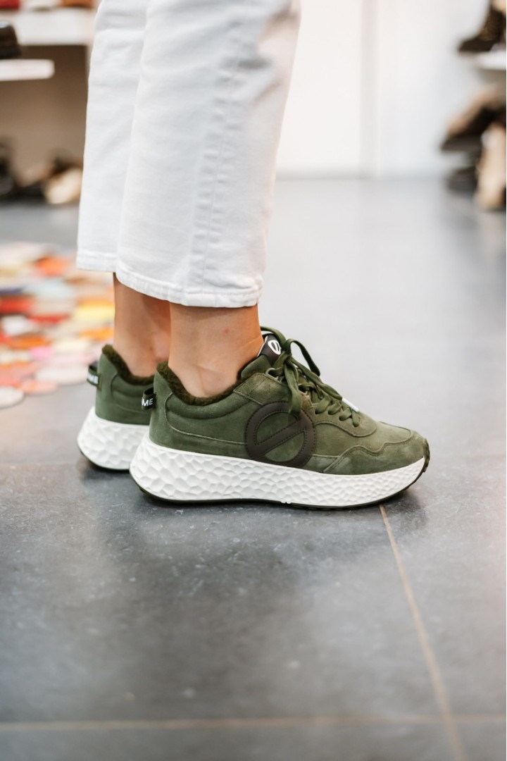 NO NAME CARTER JOGGER COCOON OLIVE