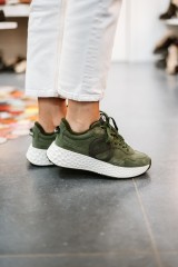 NO NAME CARTER JOGGER COCOON OLIVE