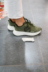 NO NAME CARTER JOGGER COCOON OLIVE