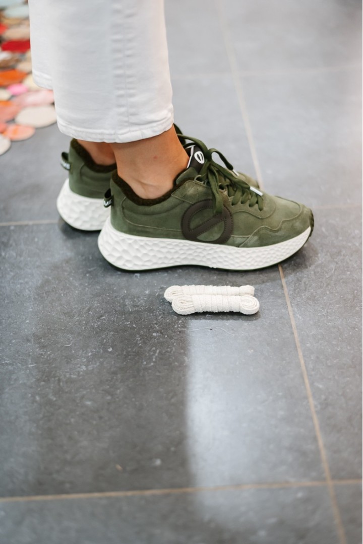 NO NAME CARTER JOGGER COCOON OLIVE