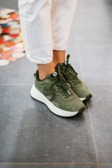 NO NAME CARTER JOGGER COCOON OLIVE