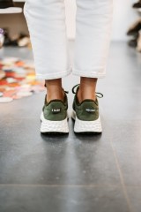 NO NAME CARTER JOGGER COCOON OLIVE