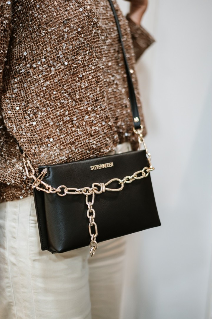 STEVE MADDEN BROSS BLACK