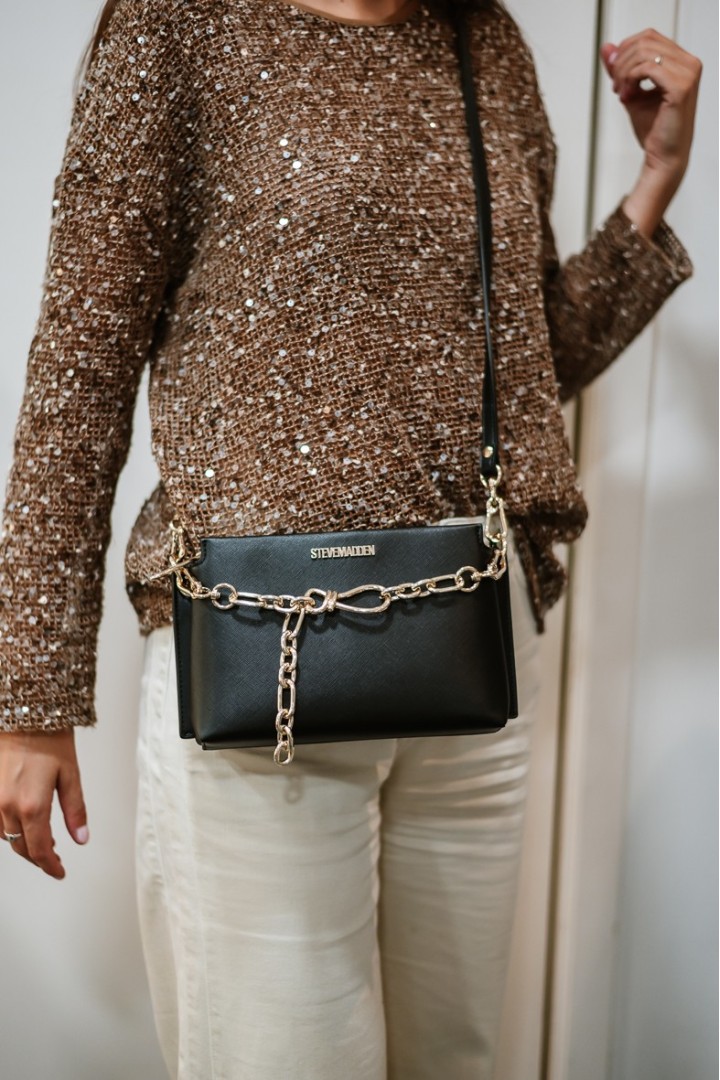 STEVE MADDEN BROSS BLACK