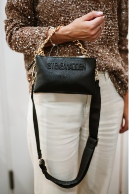 STEVE MADDEN BNICCO BLACK